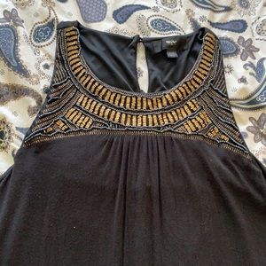 Lined mossimo body con dress